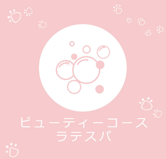 ビューティーコース　ラテスパ